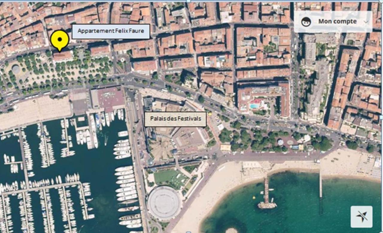 C005-Studette Au Centre Cannes Exterior foto