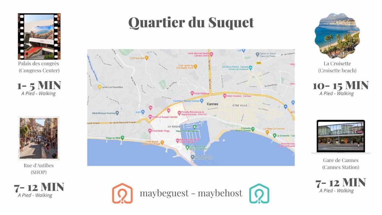 C005-Studette Au Centre Cannes Exterior foto